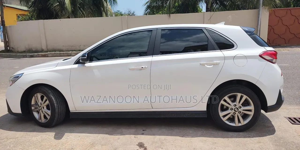 Hyundai i30 2016 White