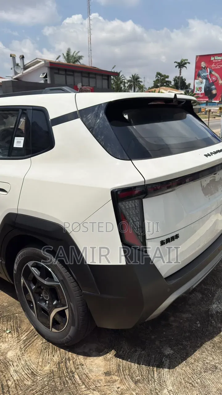 New Dongfeng Rich 6 2026 White