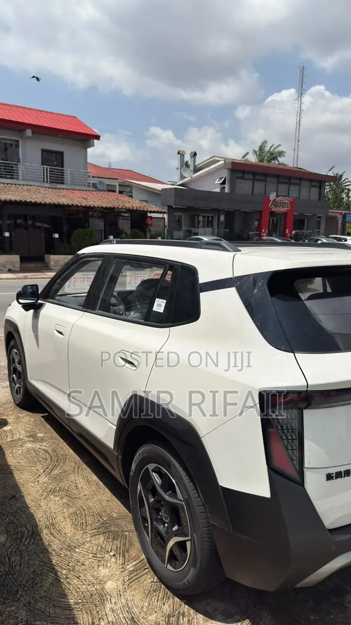 New Dongfeng Rich 6 2026 White