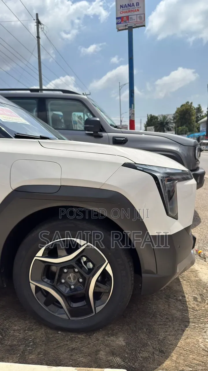 New Dongfeng Rich 6 2026 White