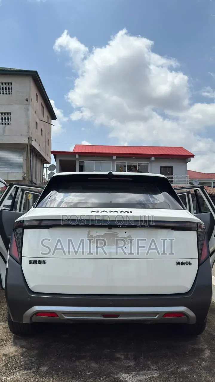 New Dongfeng Rich 6 2026 White