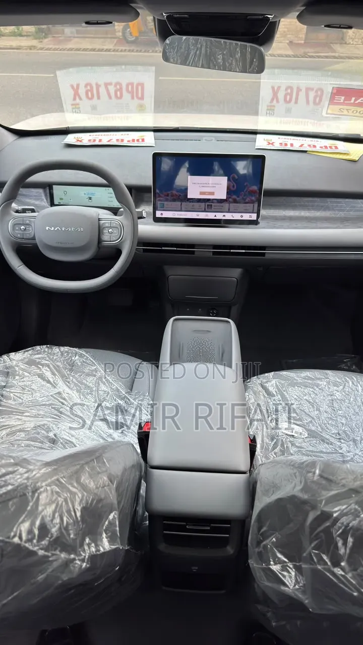 New Dongfeng Rich 6 2026 White