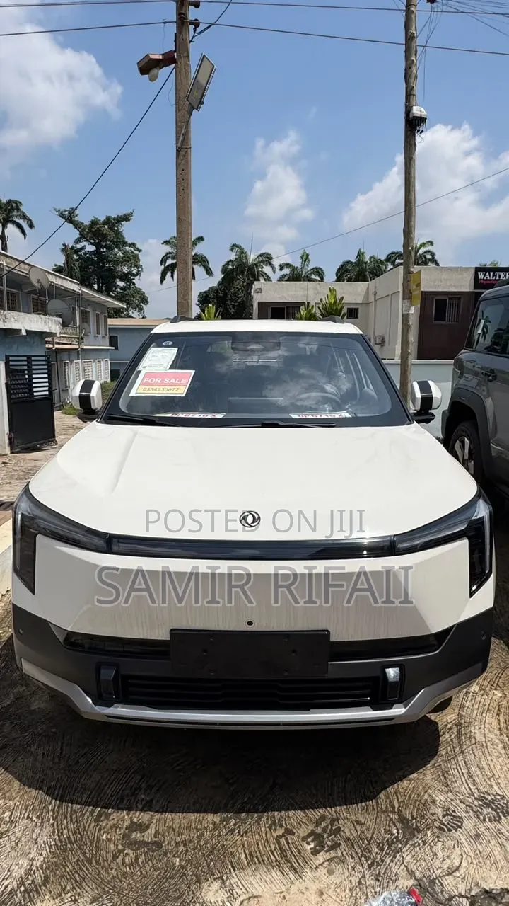 New Dongfeng Rich 6 2026 White
