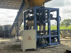 QT4-24 Block Moulding Machine