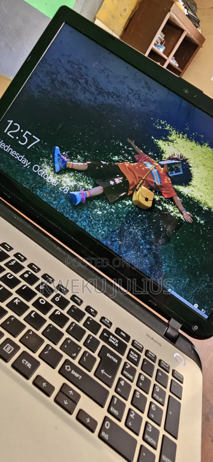 Laptop Toshiba Satellite L50 12GB Intel Core i3 SSD 128GB