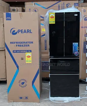Pearl Pf-441mdbg-1a Refrigerator *320l*