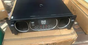A Martin Audio H21500 2-Channel Class H Professional Power Amplifier