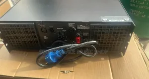 A Martin Audio H21500 2-Channel Class H Professional Power Amplifier