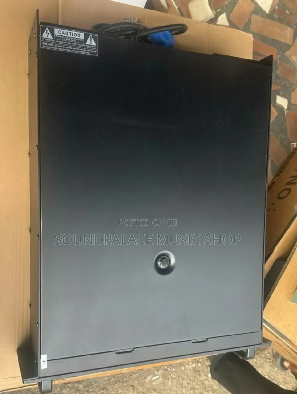 A Martin Audio H21500 2-Channel Class H Professional Power Amplifier