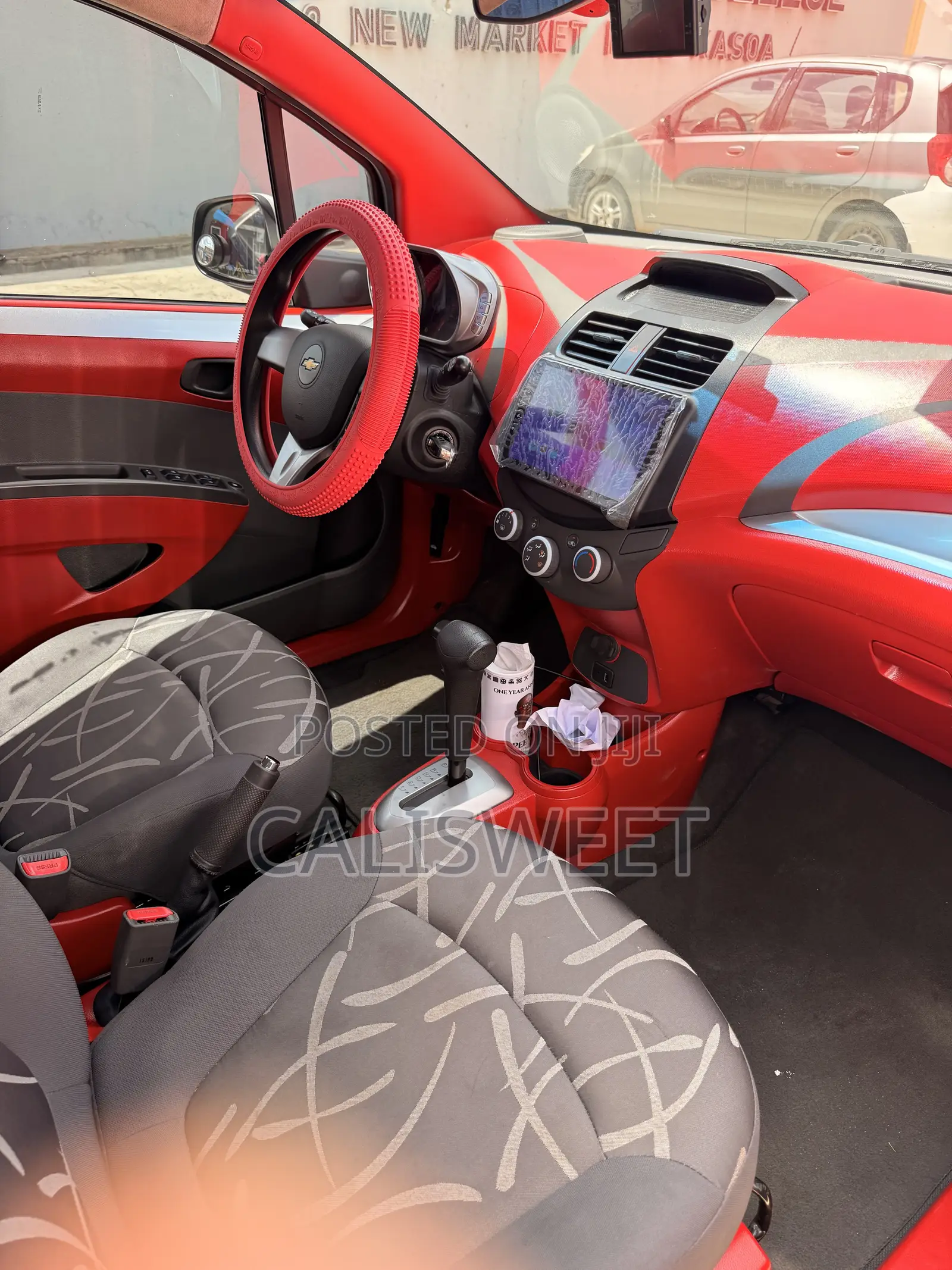 Chevrolet Spark LS CVT 2016 White