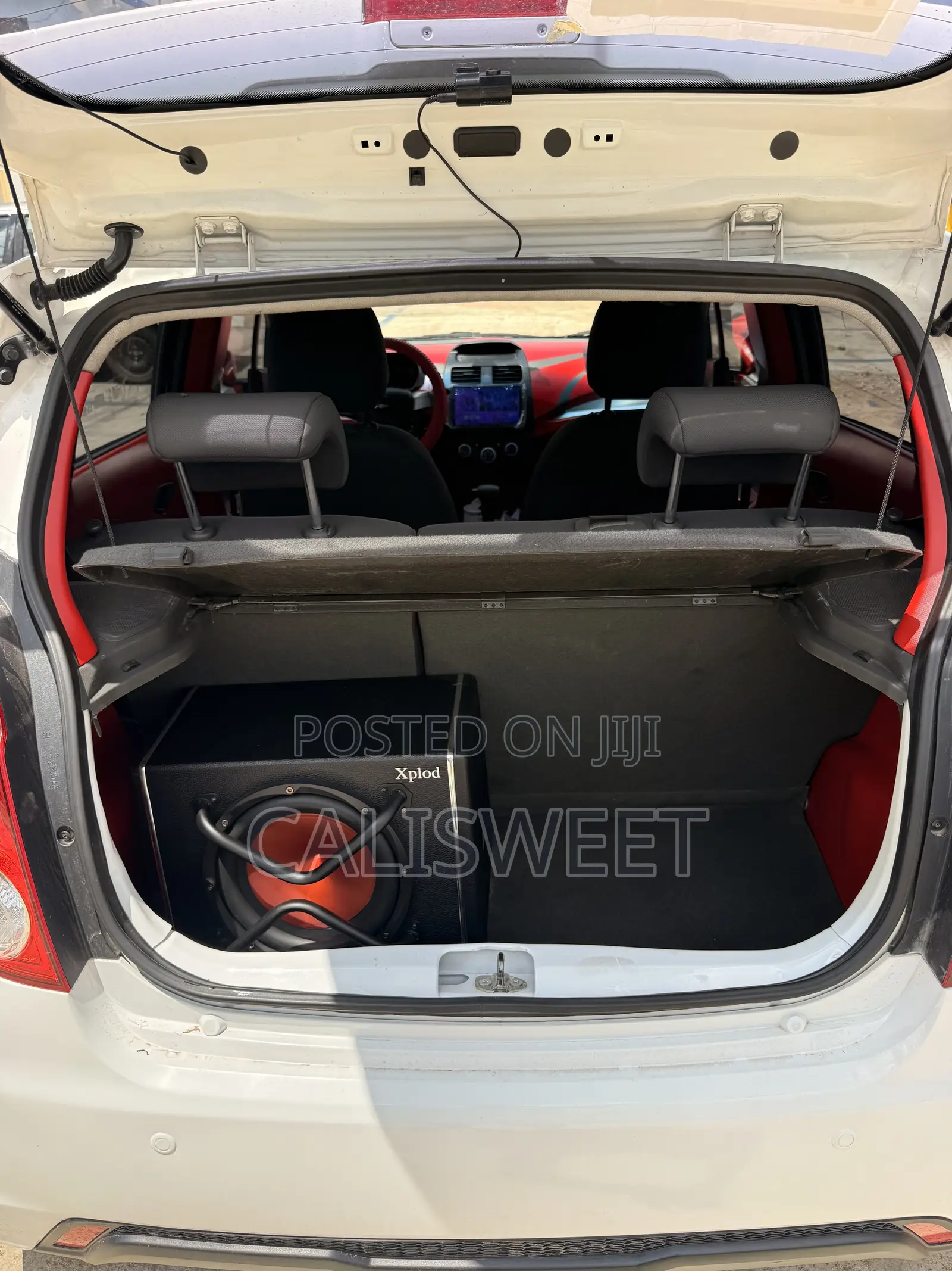 Chevrolet Spark LS CVT 2016 White