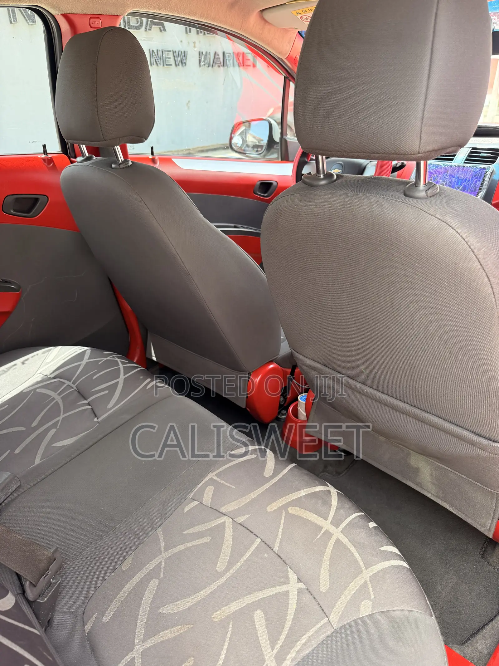 Chevrolet Spark LS CVT 2016 White
