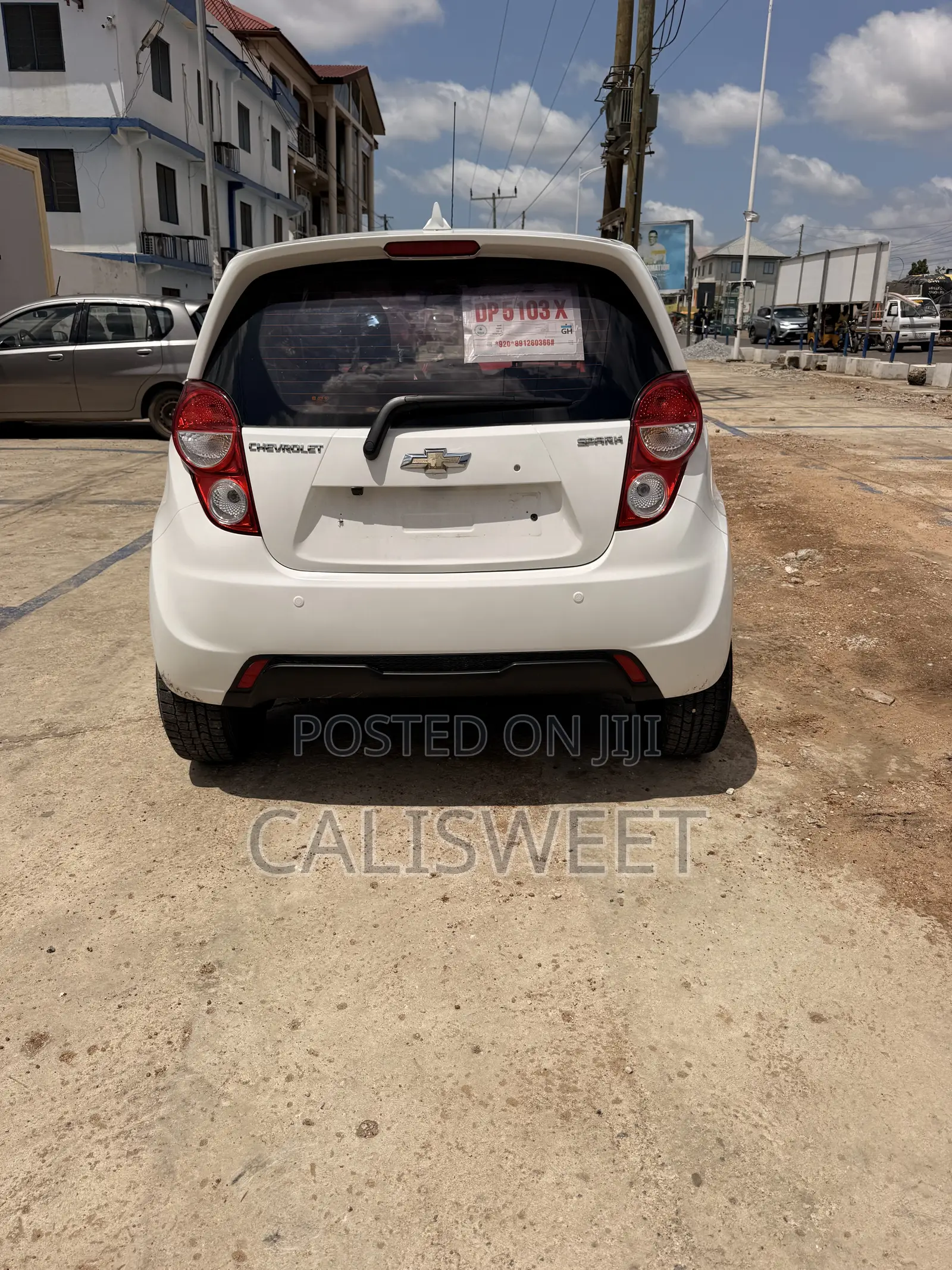 Chevrolet Spark LS CVT 2016 White