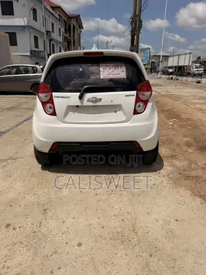 Chevrolet Spark LS CVT 2016 White