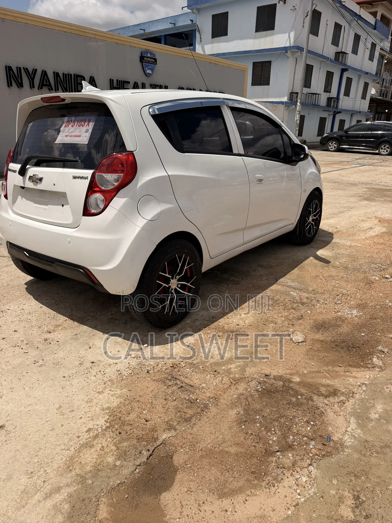 Chevrolet Spark LS CVT 2016 White