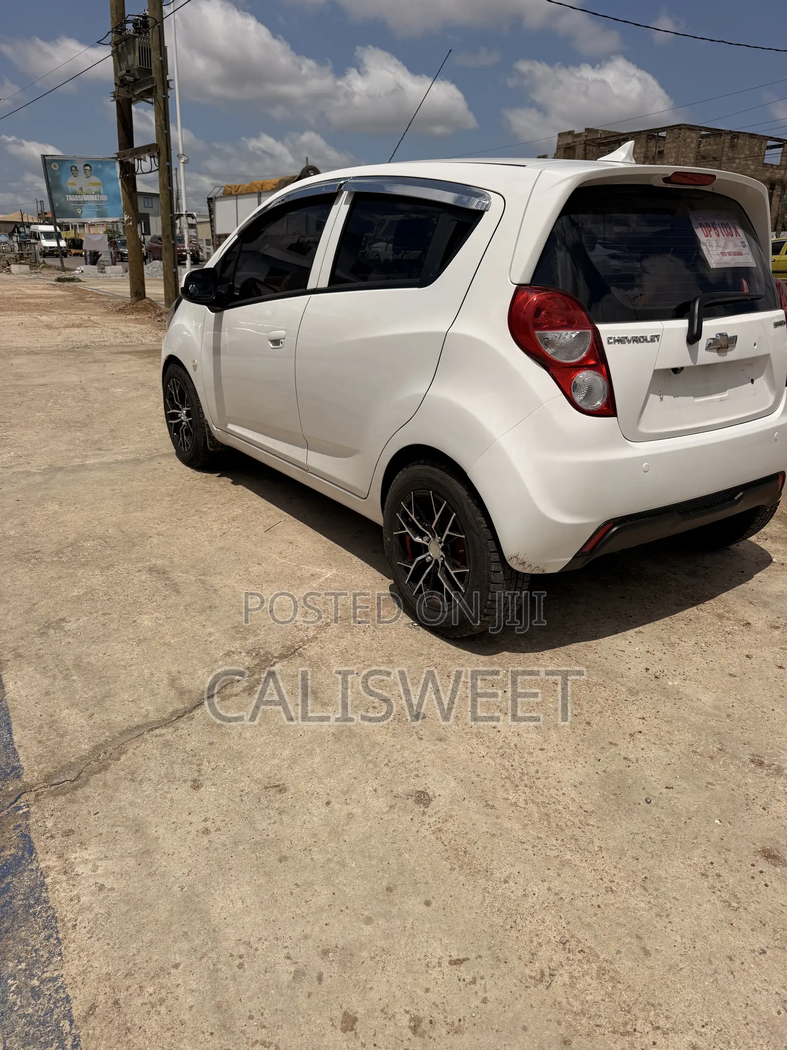 Chevrolet Spark LS CVT 2016 White