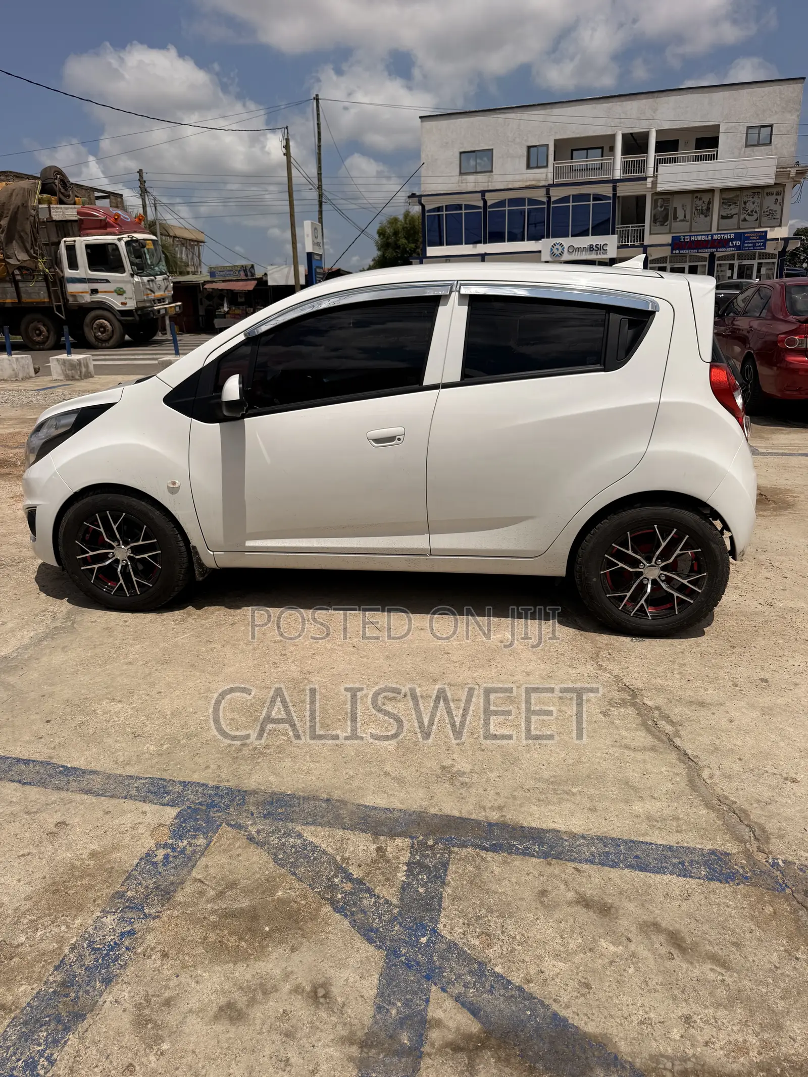 Chevrolet Spark LS CVT 2016 White