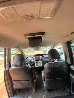 Toyota Voxy 2013 Black