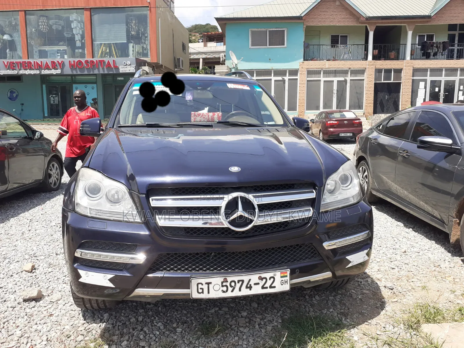 Mercedes-Benz GL-Class 2012 Black