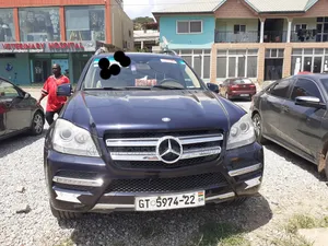 Mercedes-Benz GL-Class 2012 Black