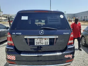 Mercedes-Benz GL-Class 2012 Black