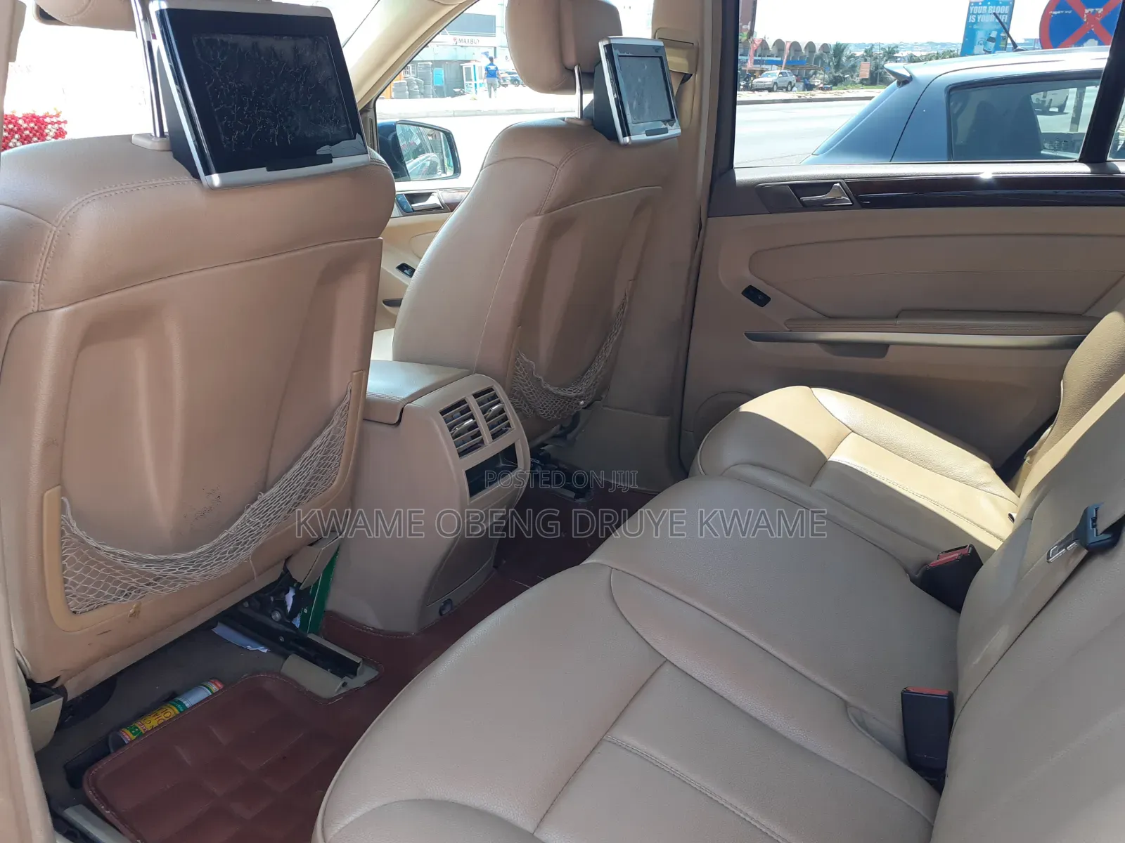 Mercedes-Benz GL-Class 2012 Black