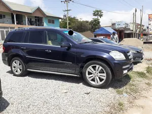 Mercedes-Benz GL-Class 2012 Black