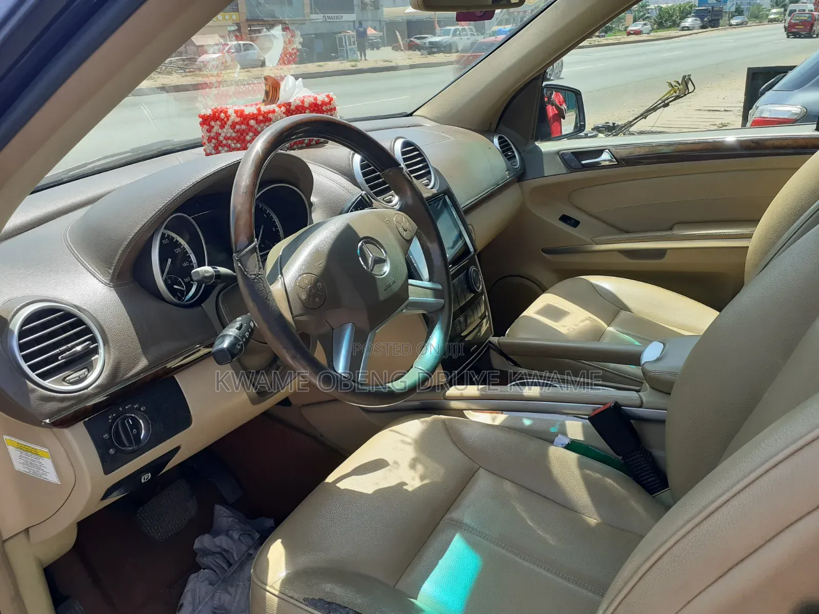 Mercedes-Benz GL-Class 2012 Black