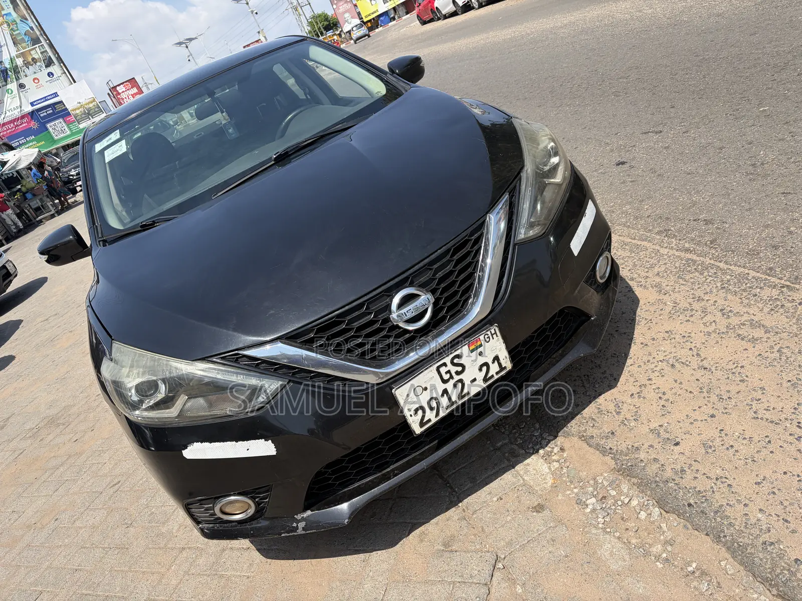 Nissan Sentra 2016 Black