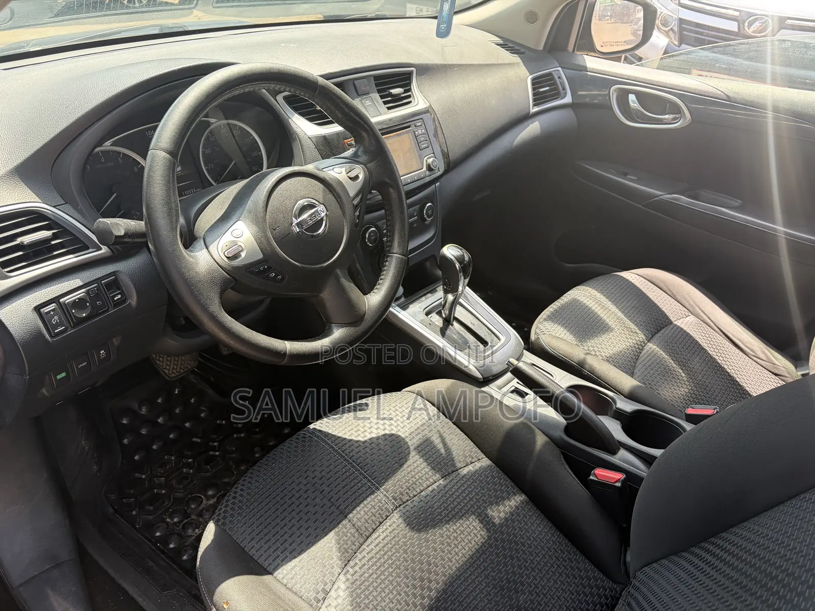 Nissan Sentra 2016 Black