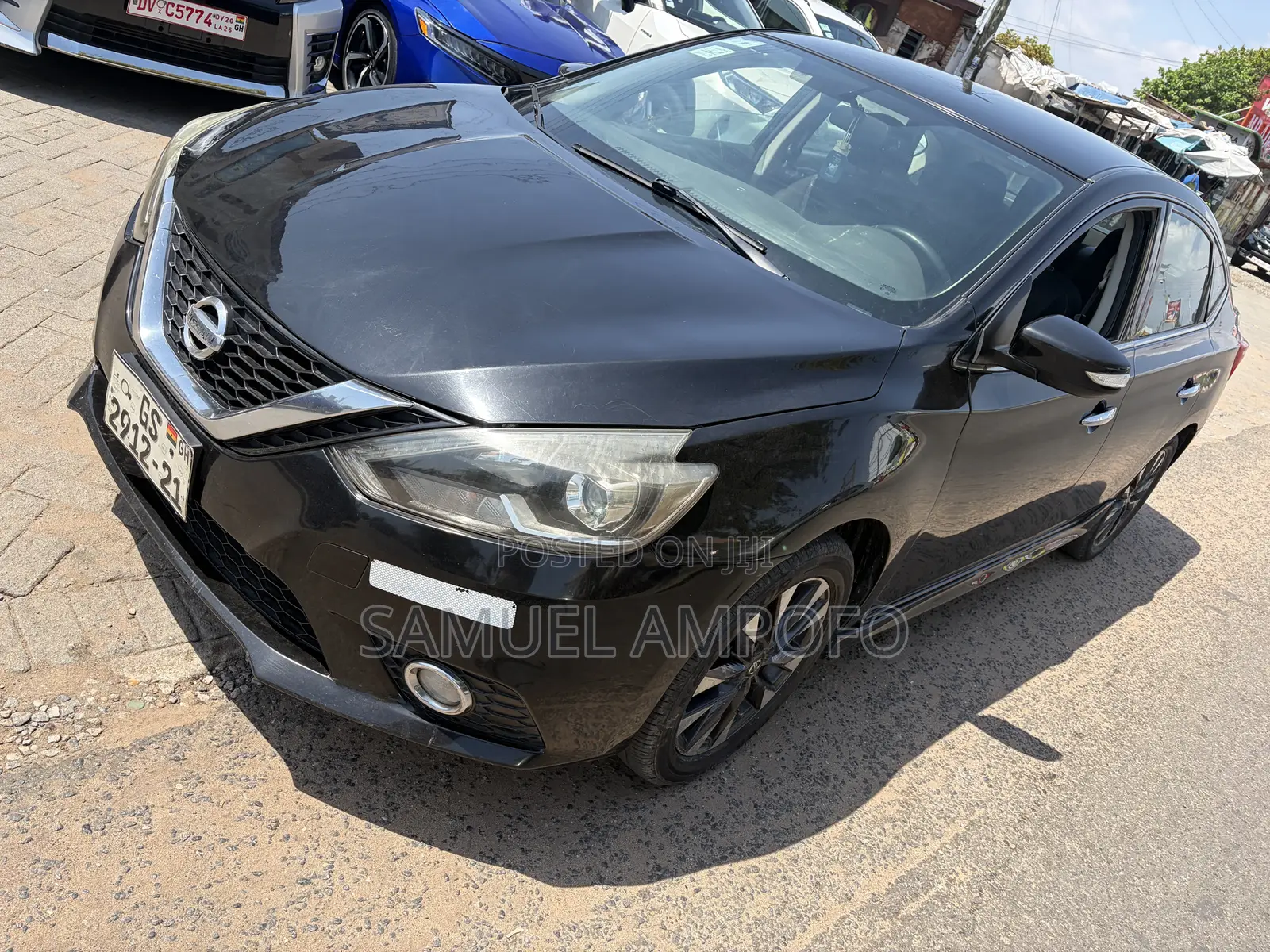 Nissan Sentra 2016 Black