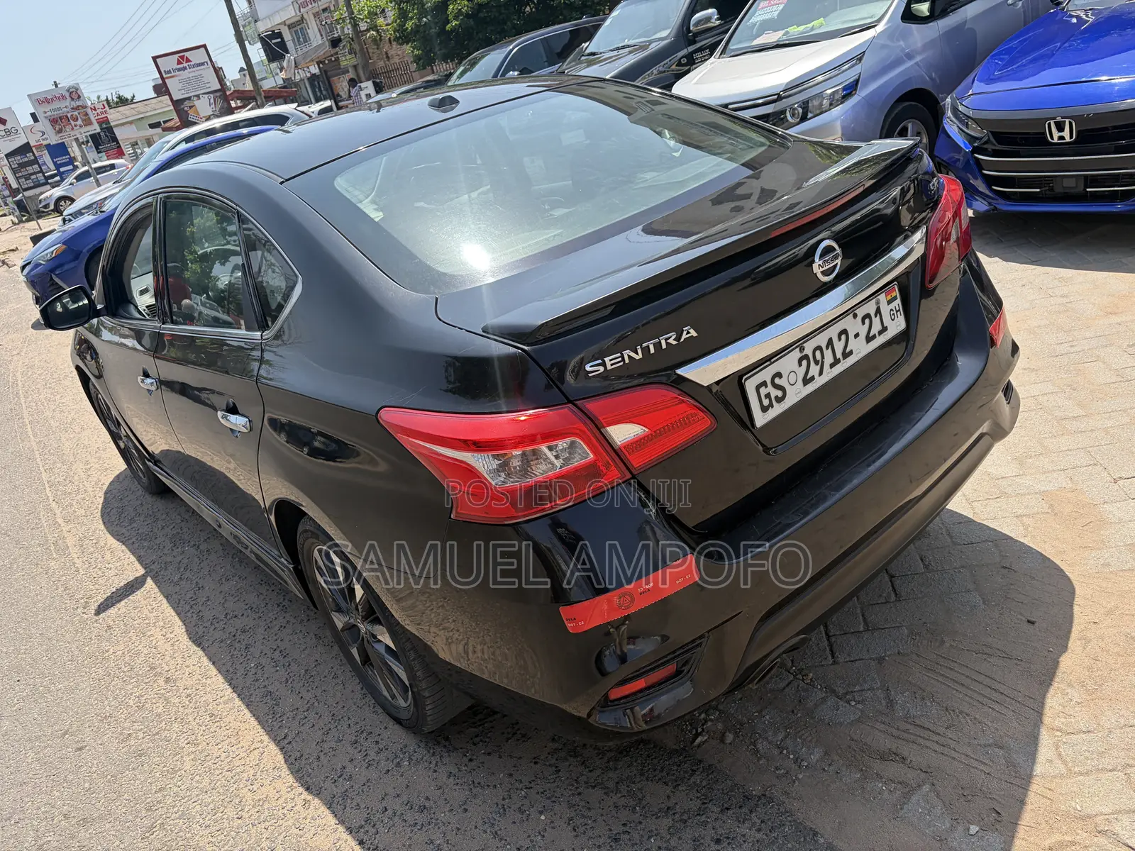 Nissan Sentra 2016 Black