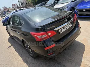 Nissan Sentra 2016 Black