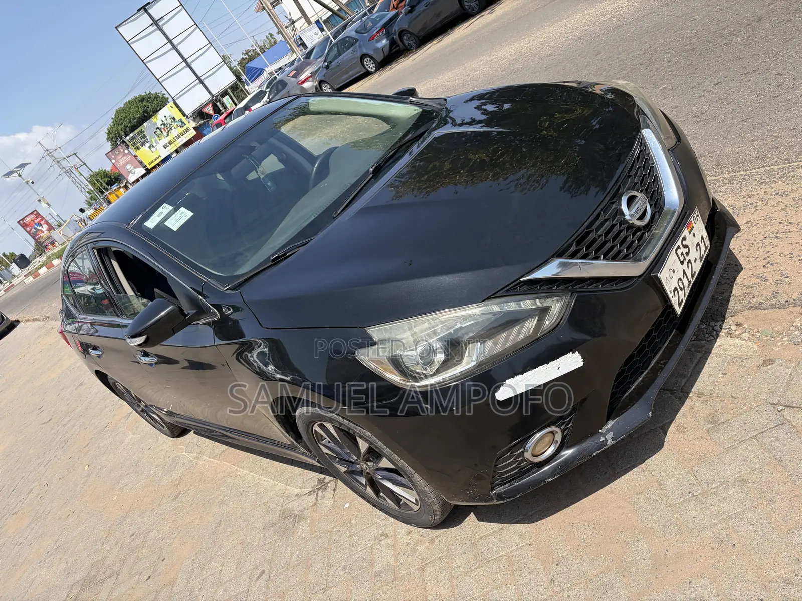 Nissan Sentra 2016 Black