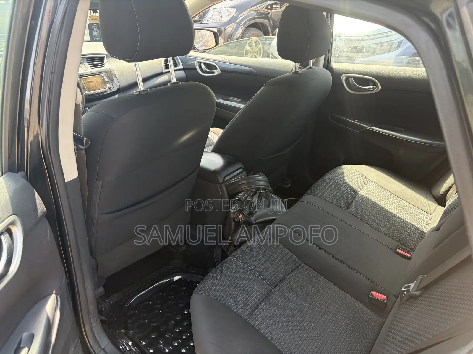 Nissan Sentra 2016 Black