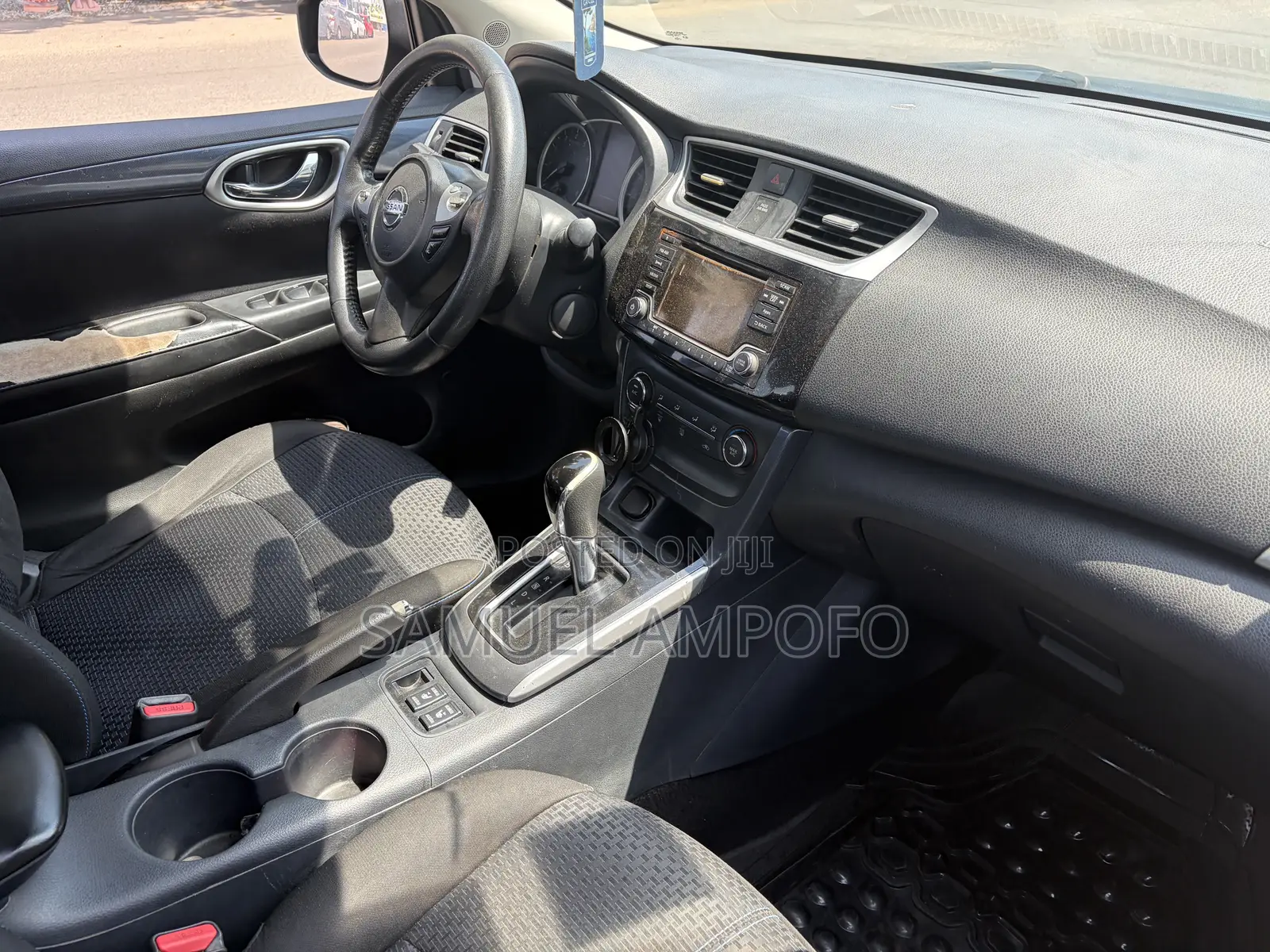 Nissan Sentra 2016 Black