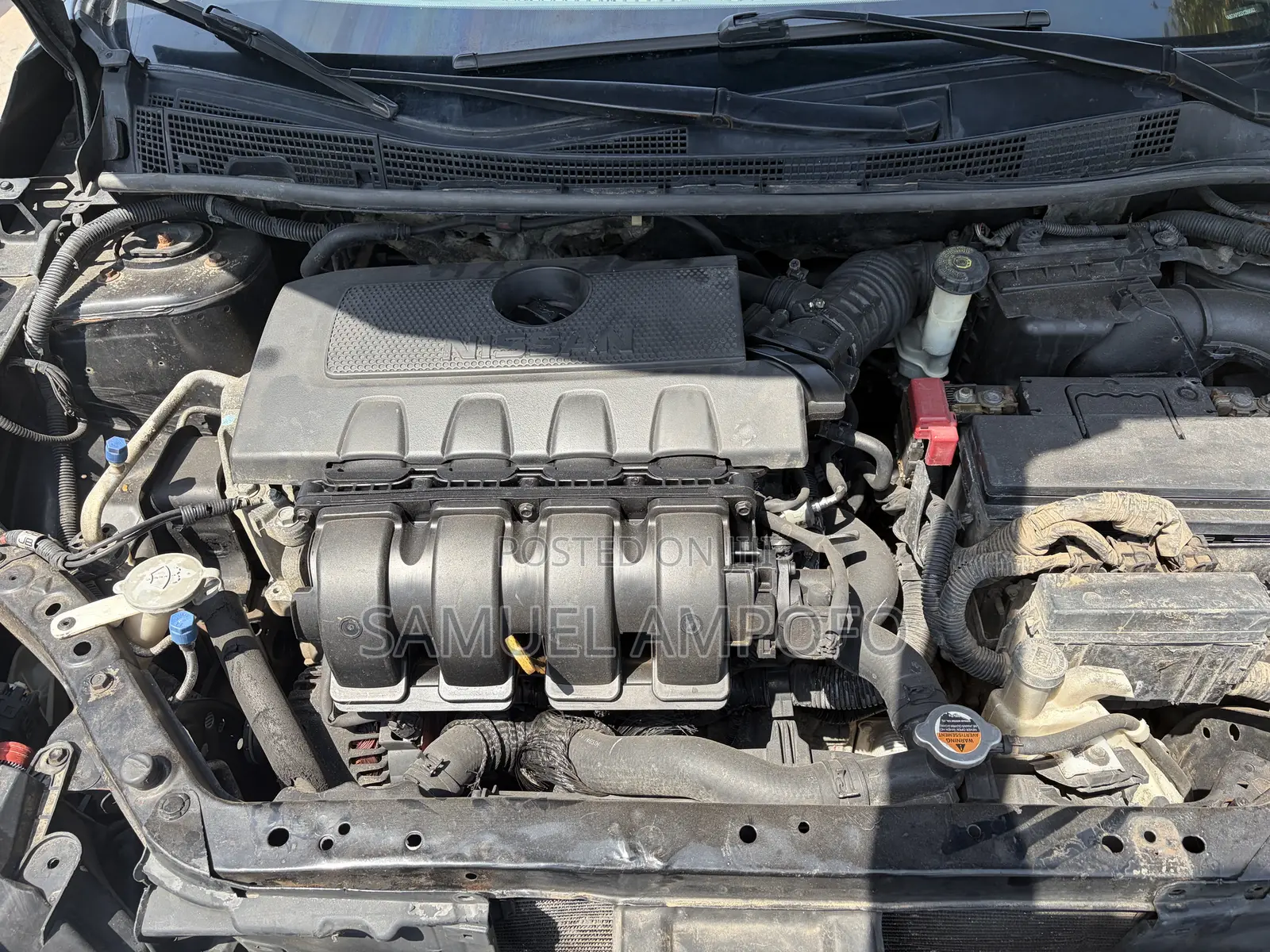Nissan Sentra 2016 Black