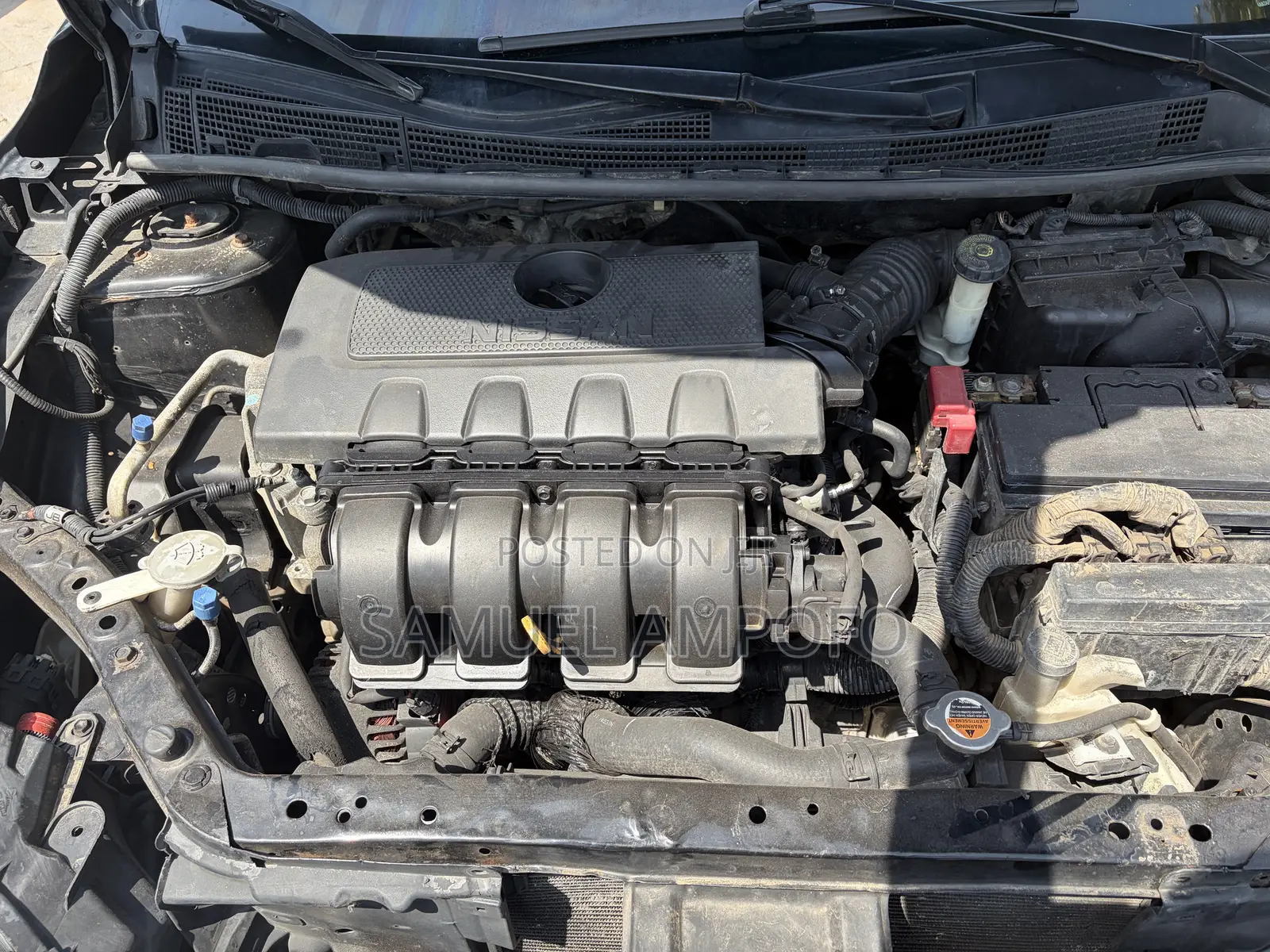 Nissan Sentra 2016 Black