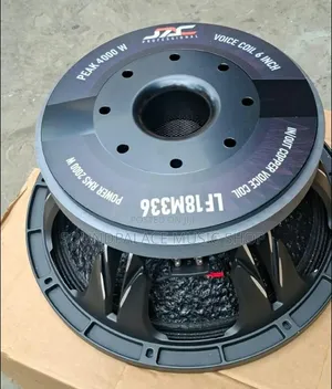 JAC LF18M336 18-Inch Naked/Raw 4000W Professional Subwoofer Speaker