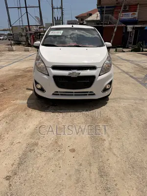 Chevrolet Spark LS CVT 2016 White