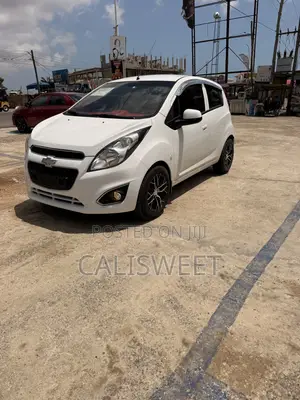 Chevrolet Spark LS CVT 2016 White