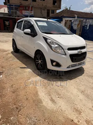 Chevrolet Spark LS CVT 2016 White