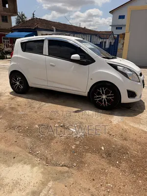 Chevrolet Spark LS CVT 2016 White