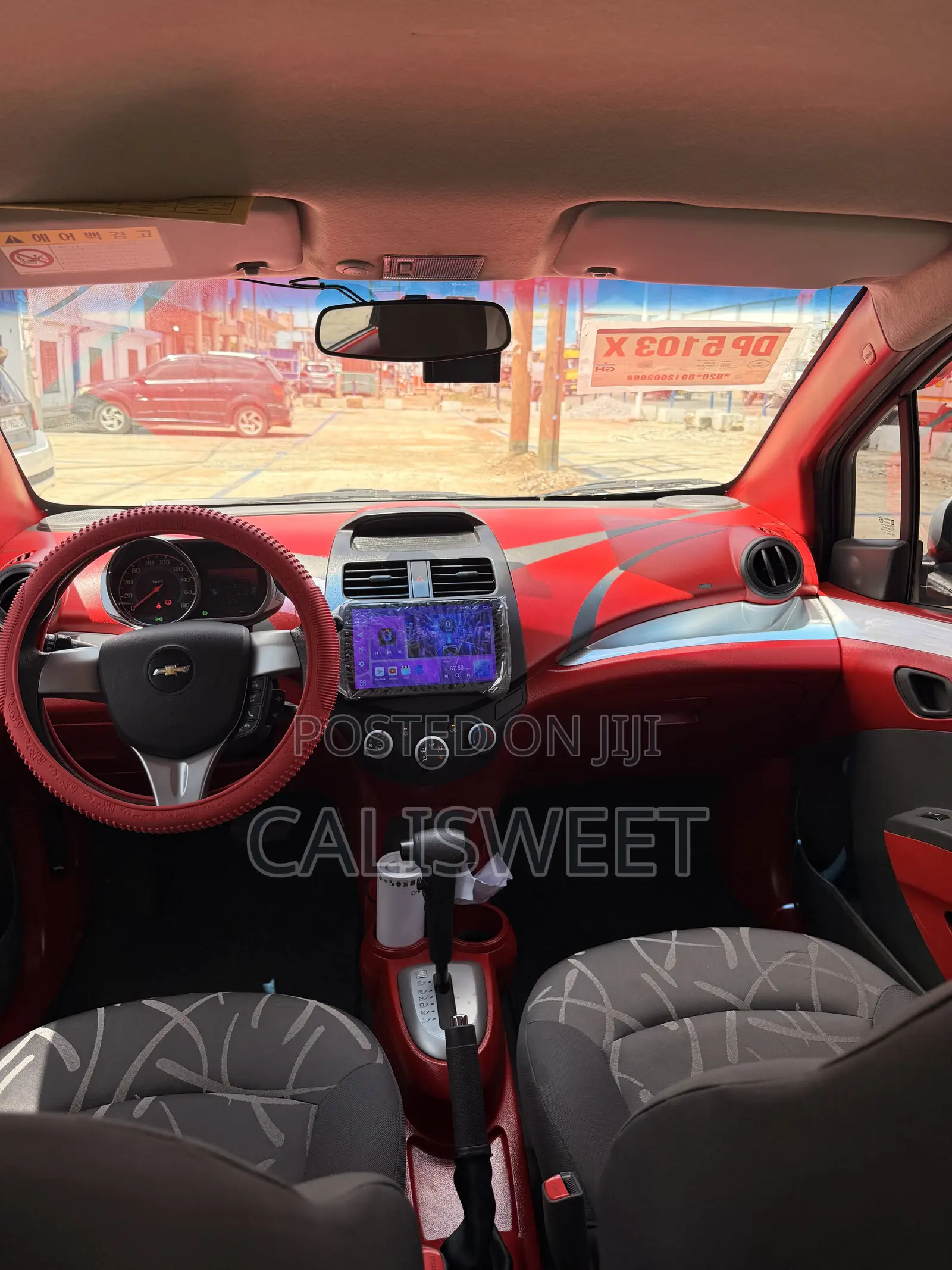 Chevrolet Spark LS CVT 2016 White