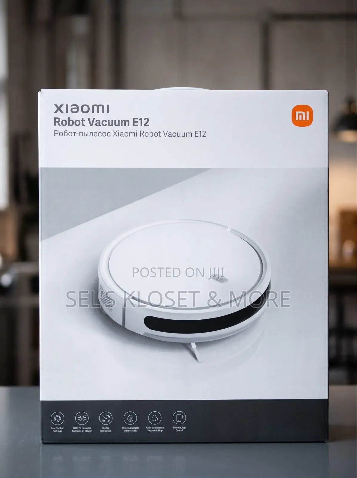 Xiaomi Robot Vacuum & Mop E12