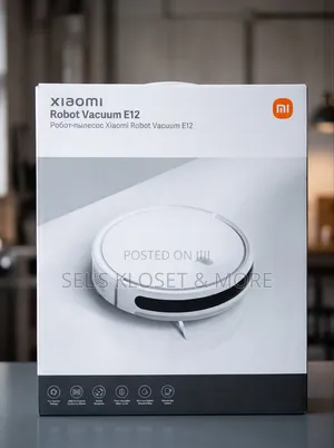 Xiaomi Robot Vacuum & Mop E12