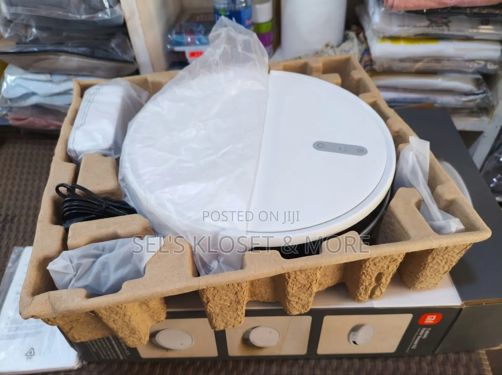 Xiaomi Robot Vacuum & Mop E12
