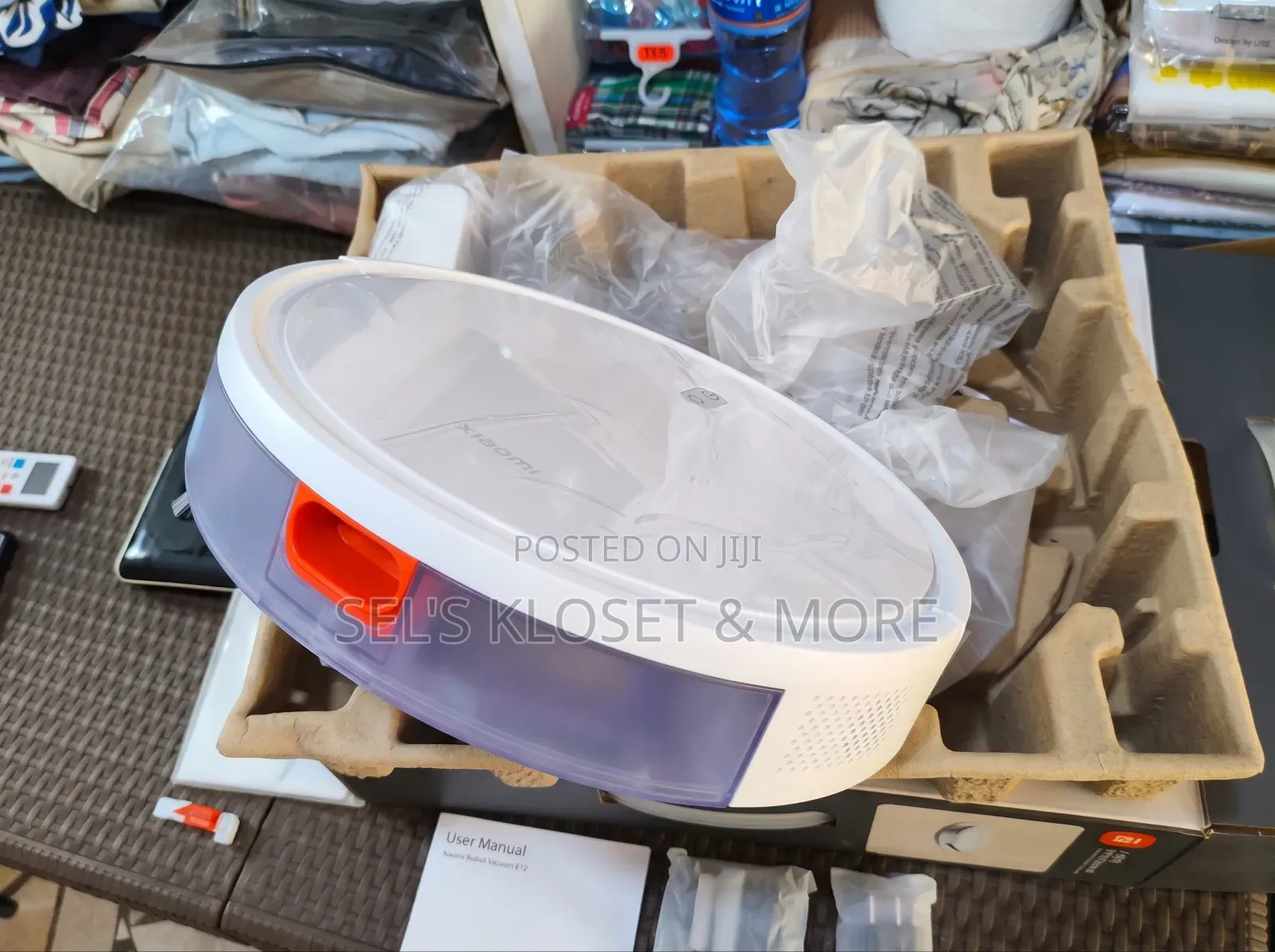Xiaomi Robot Vacuum & Mop E12