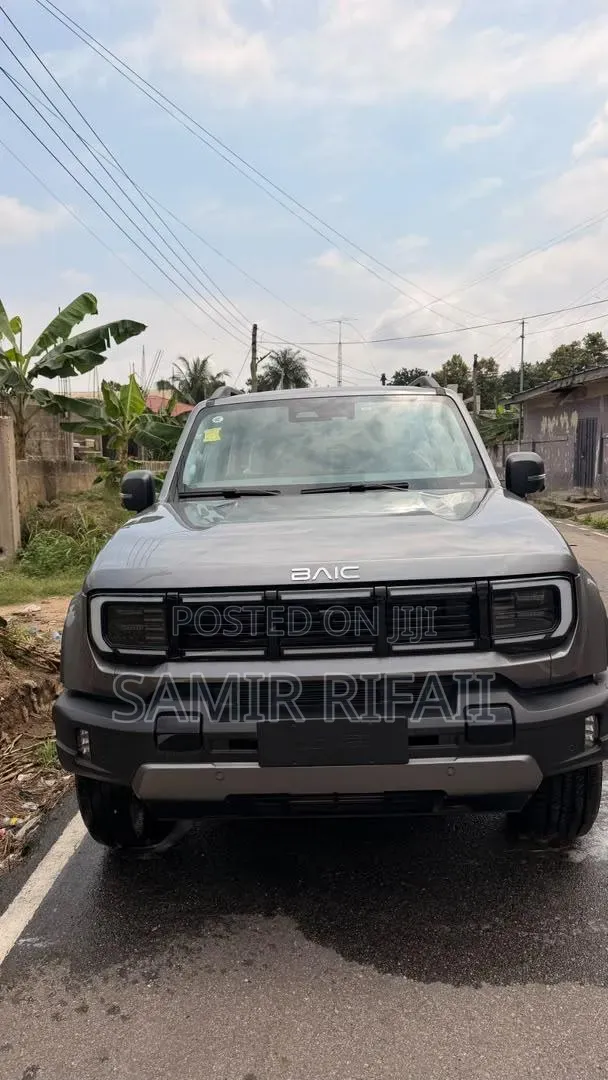 New BAIC BJ30e 2025 Gray
