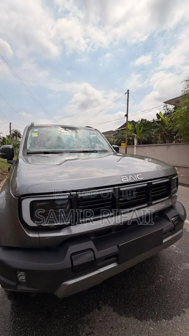 New BAIC BJ30e 2025 Gray
